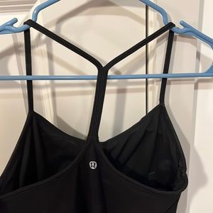 Lululemon Black Tank Top